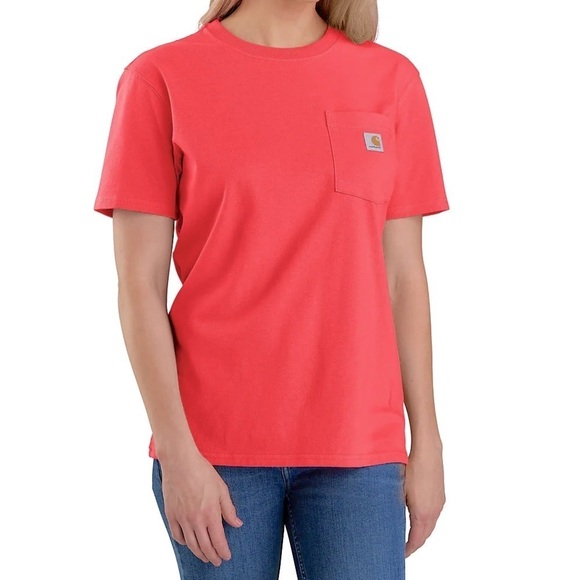 Carhartt Women’s K87 Workwear Tee - Picture 1 of 5